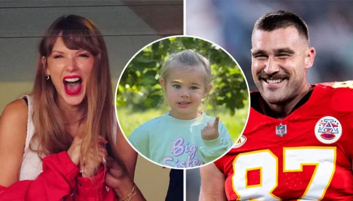 Jason Kelce Wife Kylie shared a video where her 4 years old daughter wyatt asked Uncle Travis when is he getting married to her favorite person Taylor, and his replies got the fans thinking deep 'Travis In Trouble'. Read More; see details: 