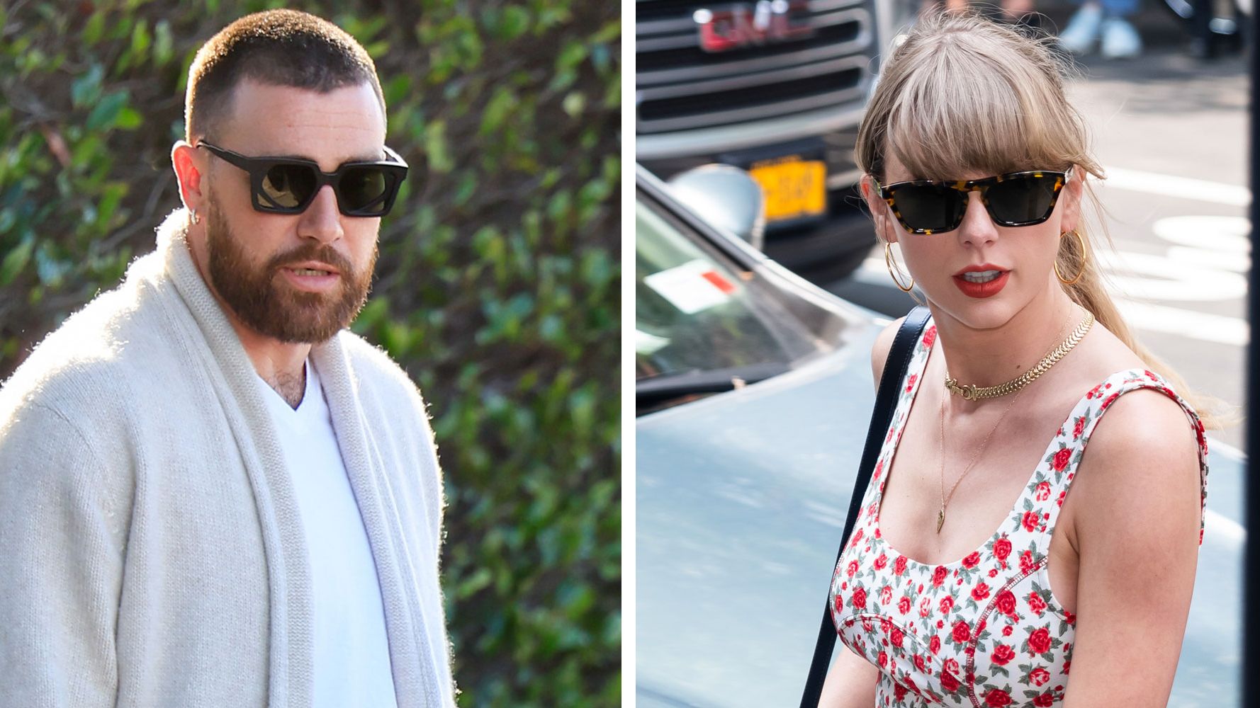 Taylor Swift Was Photographed Kissing Travis Kelce in an Expensive Yellow Bikini on Vacation 