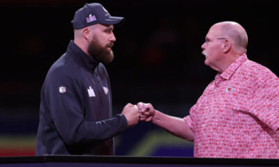 ''It's Farewell'' : Andy Reid's five-word announcement leaves fans heartbroken as he announces retirement from coaching, but Travis Kelce only said one sentence that made millions of fans unexpectedly gave it the highest rating..Details in comment