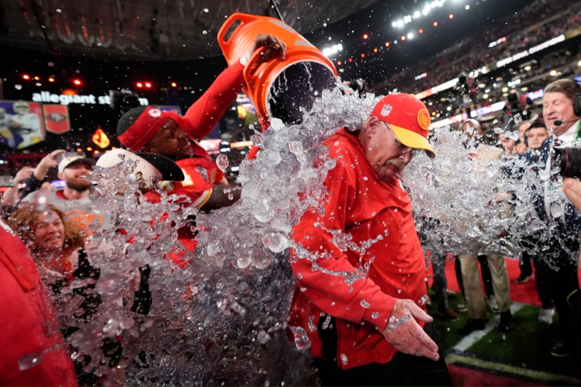 Kansas City Chiefs' Andy Reid: Dynasty speculation is "just fluff", endorses new kickoff rule