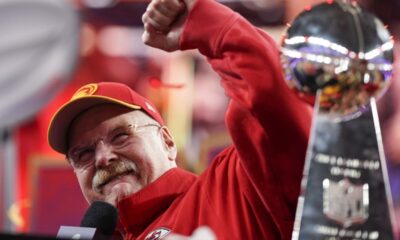 Breaking News: Head coach Andy Reid becomes the NFL's highest paid coach. Totally worth it....