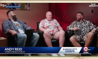 How 'Uncle' Andy Reid became part of the Kelce family: Legendary coach took a chance on cocky Travis after working with Jason...and put both brothers on the road to Super Bowl glory....