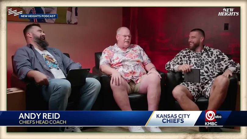 How 'Uncle' Andy Reid became part of the Kelce family: Legendary coach took a chance on cocky Travis after working with Jason...and put both brothers on the road to Super Bowl glory....