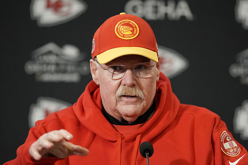 Andy Reid has a strange taste for players with big butts according to a former player: What's the reason?