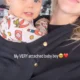 Brittany Mahomes suffers severe branding from her son Bronze: My very attached baby boy