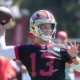 San Francisco 49ers quarterback Brock Purdy seems more committed to San Jose State University than his brother.