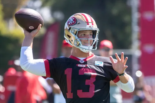 San Francisco 49ers quarterback Brock Purdy seems more committed to San Jose State University than his brother.