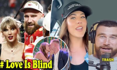 'Love is Blind' star Chelsea Blackwell begs Taylor Swift to stop watching show after Travis Kelce impersonates her.....