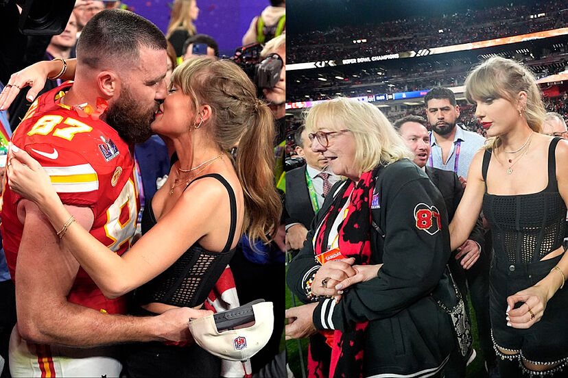 Donna Kelce on Taylor Swift: ''Currently, she's my foremost concern in life.'' ''Jason'''s family thrives thanks to his wife. But can Taylor Swift Maintain a household?''