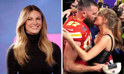 Erin Andrews, who played cupid for Travis Kelce, wants him to marry Taylor Swift