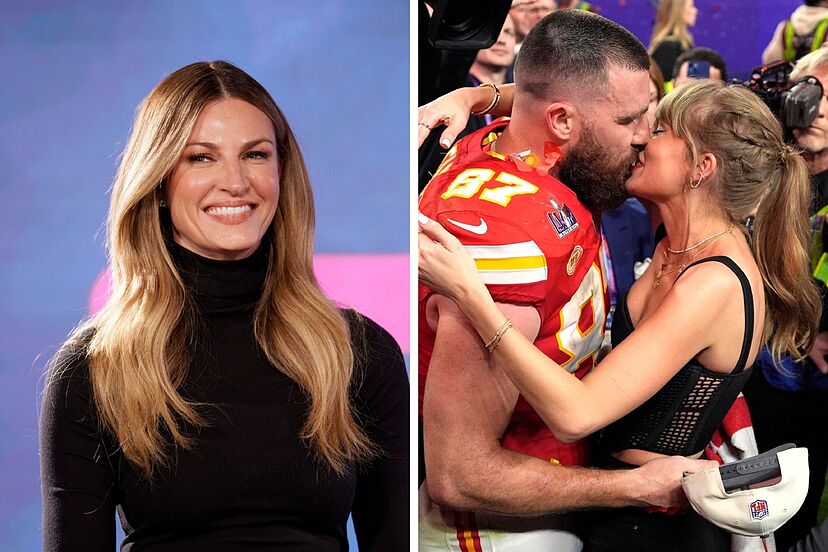 Erin Andrews, who played cupid for Travis Kelce, wants him to marry Taylor Swift