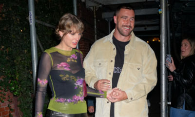 Travis Kelce Recaps Singapore Trip With Taylor Swift & ‘Amazing’ Eras Tour Shows: ‘It Was Cool As F–k’...Travis talking about his recent visit to Singapore on the new Heights Show with Jason Kelce..