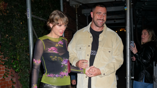 Travis Kelce Recaps Singapore Trip With Taylor Swift & ‘Amazing’ Eras Tour Shows: ‘It Was Cool As F–k’...Travis talking about his recent visit to Singapore on the new Heights Show with Jason Kelce..