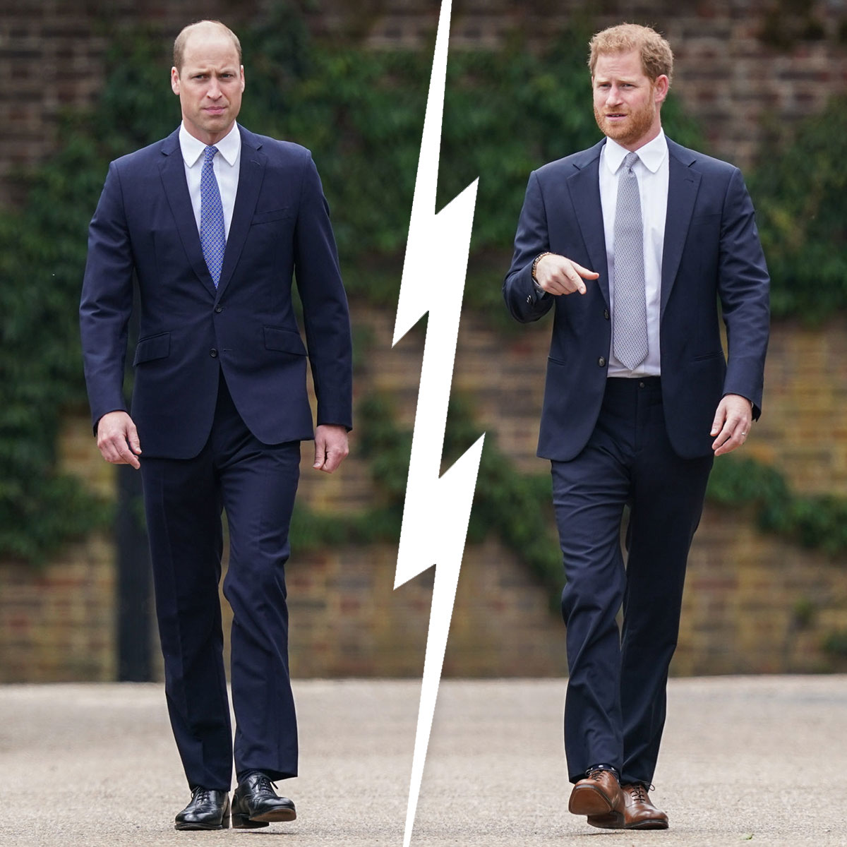 Exclusive: Prince Harry and brother William's 'poisonous' feud is a 'disaster' for the Royal Family