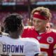 Marquise 'Hollywood' Brown puts money aside and catches the winning spirit of Patrick Mahomes