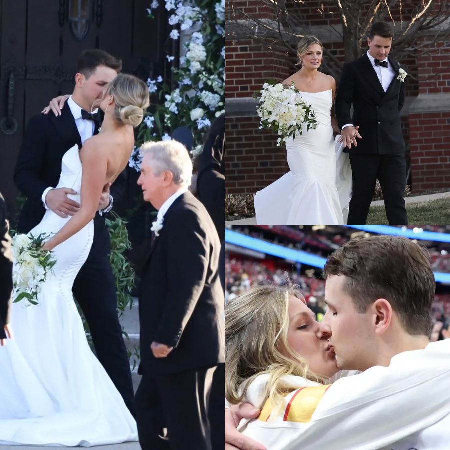 Jenna Brandt Shares Photos and Videos from Iowa Wedding to Brock Purdy: ‘Best Day of Our Lives’