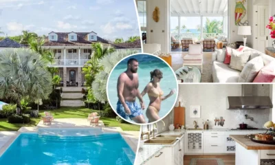 Taylor Swift and Travis Kelce stayed at private $18k-a-night estate on exclusive Harbour Island in the Bahamas for some R&R after her Eras tour