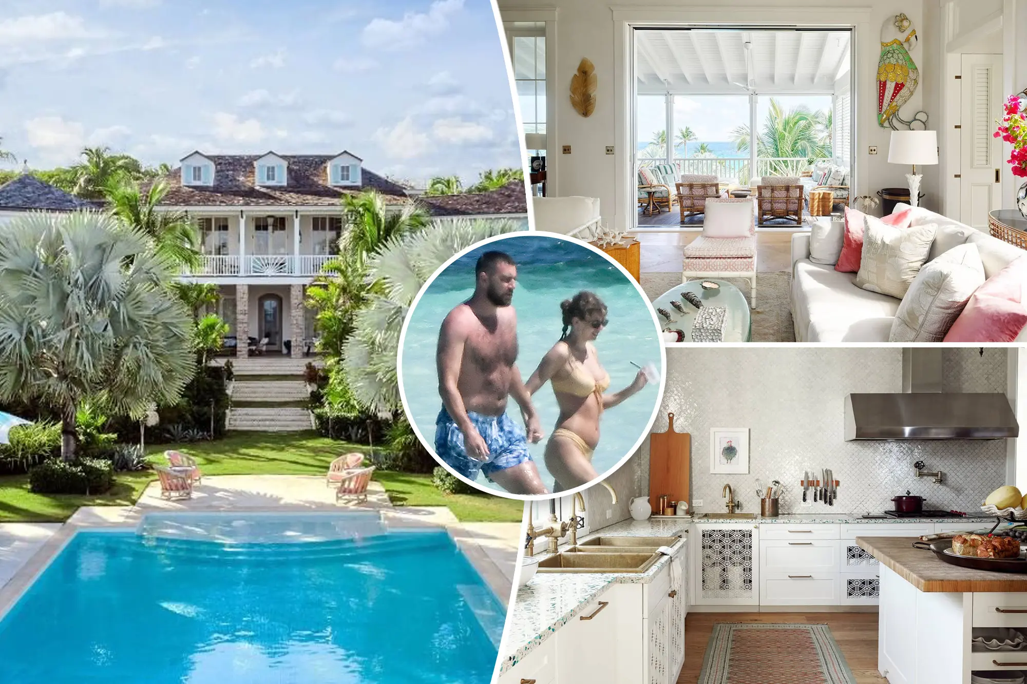 Taylor Swift and Travis Kelce stayed at private $18k-a-night estate on exclusive Harbour Island in the Bahamas for some R&R after her Eras tour