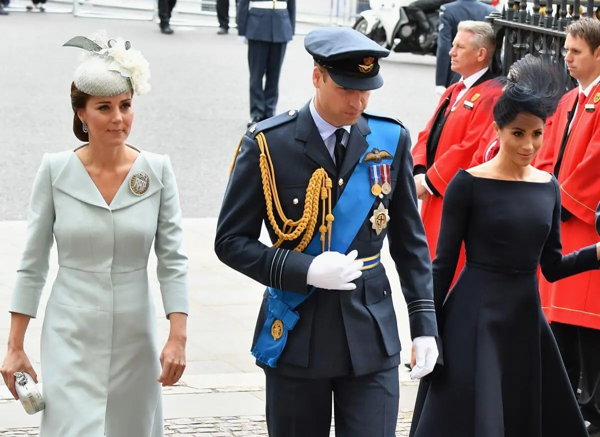 Meghan Markle’s Icy 5-Word Remark Heard During Event With Prince William and Kate, Find out what comment Meghan Markle was heard muttering during her first joint engagement with Prince Harry, Prince William, and Kate Middleton.