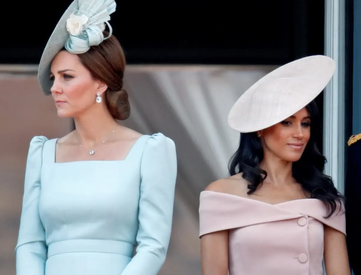 Video of Meghan Markle Using Rude Nickname for Kate Middleton Draws Anger