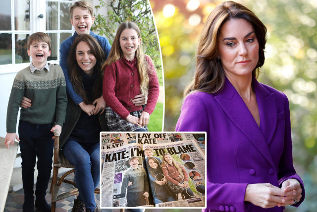 Kate Middleton's struggles compared to Princess Diana's amid photoshop crisis