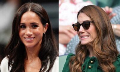 A video going viral shows just how disgusted the Princess of Wales looked when she had to be around the Duchess of Sussex following Meghan's interview