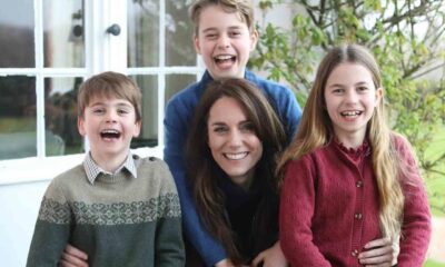 Watch: Kate Middleton's children, Prince George, 10, Princess Charlotte, 8, and Prince Louis, 5, cry bitterly as their mom breaks the news of her cancer