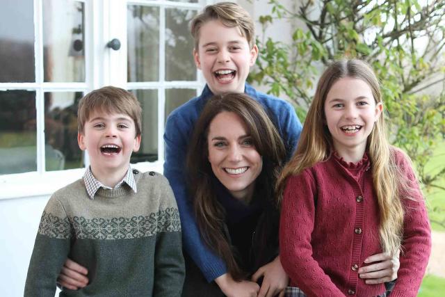 Watch: Kate Middleton's children, Prince George, 10, Princess Charlotte, 8, and Prince Louis, 5, cry bitterly as their mom breaks the news of her cancer