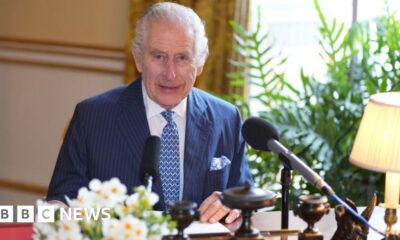 King Charles III has spoken of his "great sadness" at missing the traditional Maundy Thursday service.