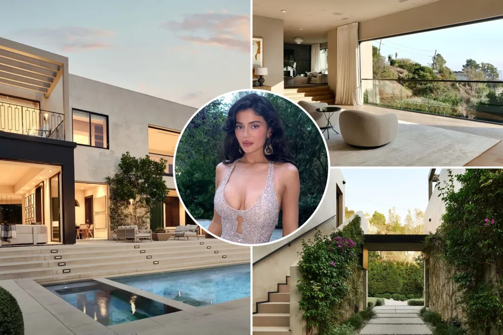 Kylie Jenner fuels conspiracy theories as she struggles to find buyers for Beverly Hills estate