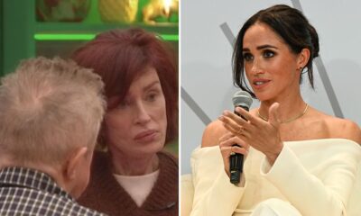 Meghan Markle branded 'manipulative' as Sharon Osbourne, Fern Britton and Louis Walsh slam 'bad actress'