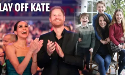 ROYAL PICTURE SAGA Meghan & Harry wade into Kate’s edited pic saga as team blast ‘Meg would NEVER’- but have they forgotten THAT Xmas card?