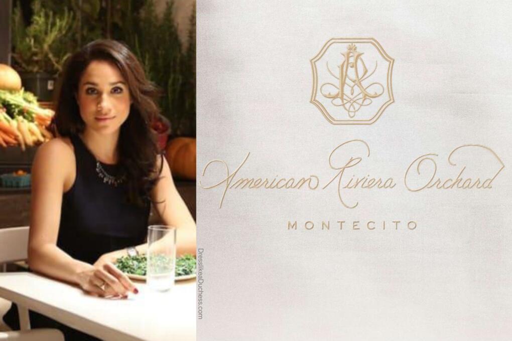 Meghan Markle baffles fans with 'word salad' name of new brand 'American Riviera Orchard' which is inspired by her Montecito home