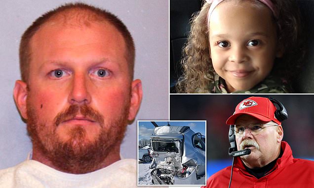 Mother of girl critically injured by Andy Reid's son goes to court ...