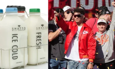 KC milk company releases new flavors in honor of Patrick Mahomes and the Chiefs' Super Bowl victory