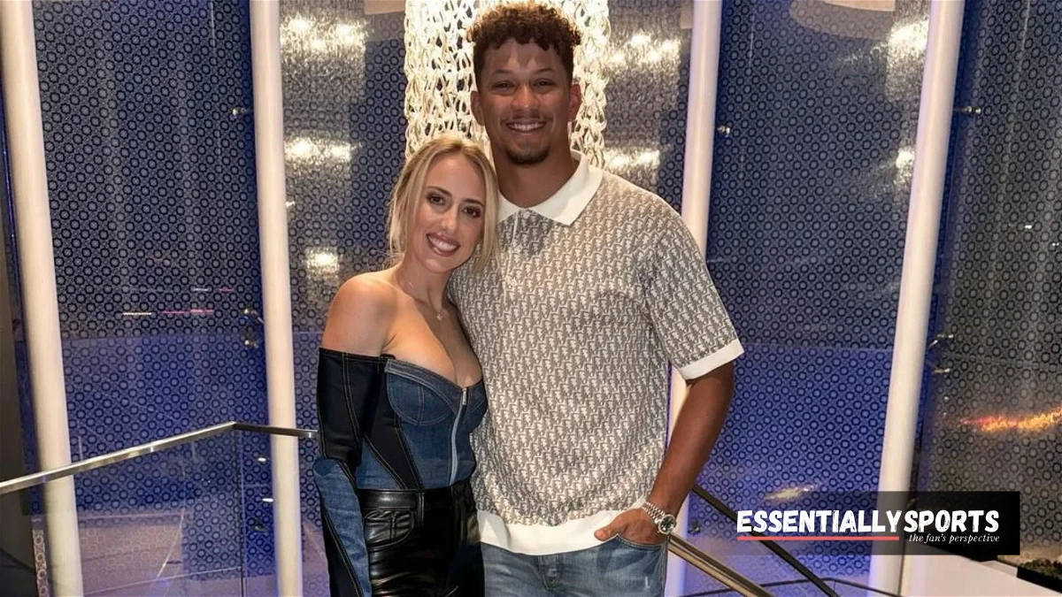 Patrick Mahomes and Brittany show off their vast wealth on romantic date