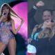 Patrick, Brittany Mahomes get wild at NWSL opener while sending a message to Taylor Swift