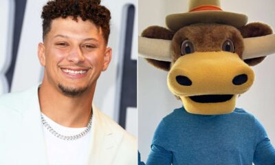 Patrick Mahomes loses a March Madness bet and dons a costume that sparks fan debate