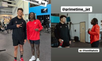 Pat Mahomes and Marquise Brown's partnership starts soon: this is how they work together to get to know each other