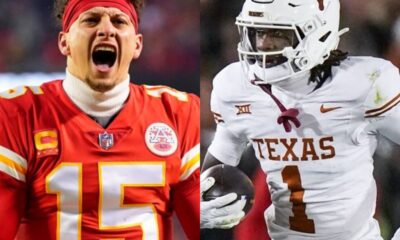 Xavier Worthy's NFL dream fueled by Patrick Mahomes text, wants to be a Kansas City Chief