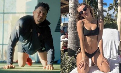 VIDEO: Patrick Mahomes twerks at the gym catches fans off guard: Did he learn to twerk from Brittany?