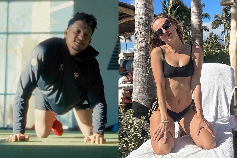 VIDEO: Patrick Mahomes twerks at the gym catches fans off guard: Did he learn to twerk from Brittany?