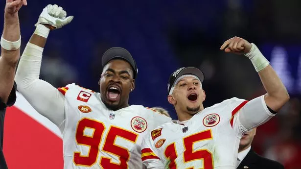 Patrick Mahomes' reaction to Chris Jones' deal with Chiefs says it all