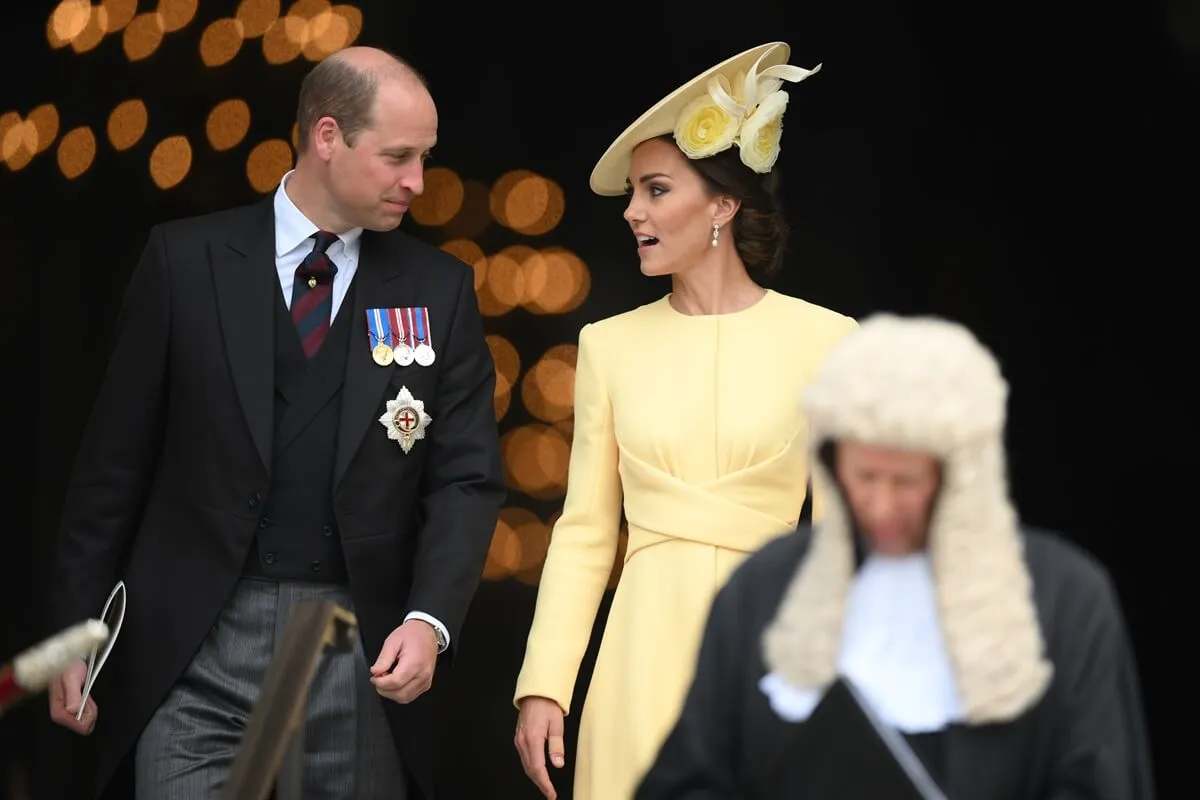 A lip-reading expert has decoded what the Princess of Wales said to the Prince of Wales following a tense event with the Duke and Duchess of Sussex.