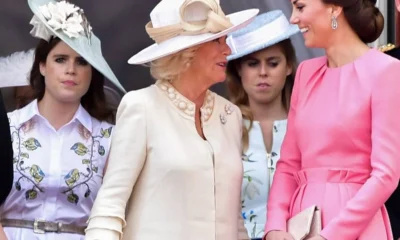 Check out the video people can't stop talking about of Princess Eugenie pushing past the Princess of Wales and the reaction she got from Kate after she did that