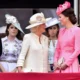 Check out the video people can't stop talking about of Princess Eugenie pushing past the Princess of Wales and the reaction she got from Kate after she did that