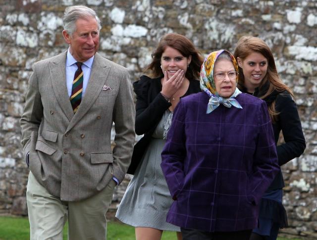 Princess Eugenie and Princess Beatrice Are Reportedly "Very Upset" With King Charles