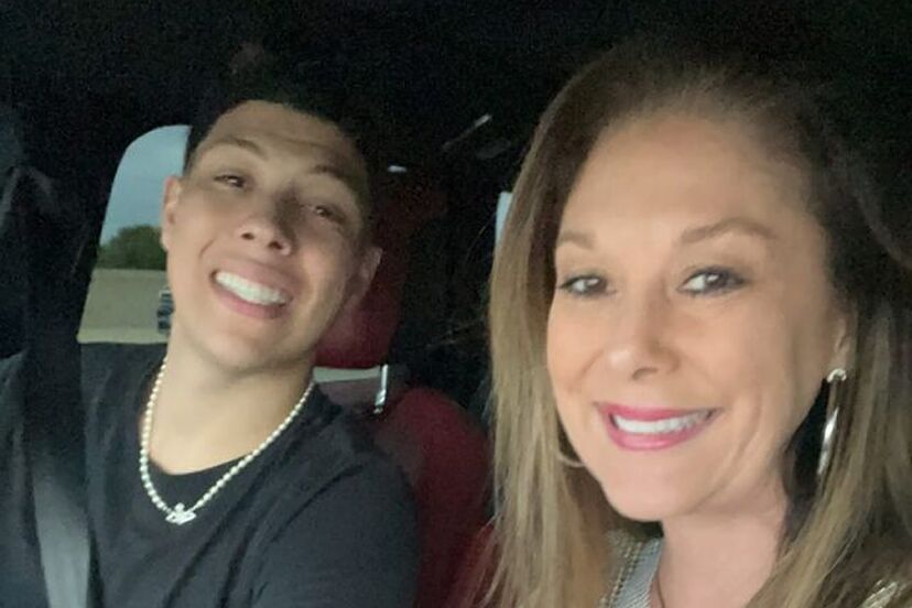 Randi and Jackson Mahomes strengthen their mother-son bond with a road trip to see Madonna