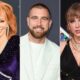 'The Voice' Season 24 star Reba McEntire isn't too happy that Travis Kelce is no longer single. Here's what she said about him dating Taylor Swift.