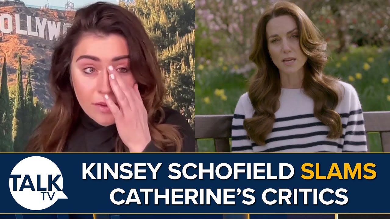 Watch: Royal Commentator Breaks Down in Tears, Says She’s Lost ‘All Faith in Humanity’ Following Kate Middleton’s Cancer Revelation